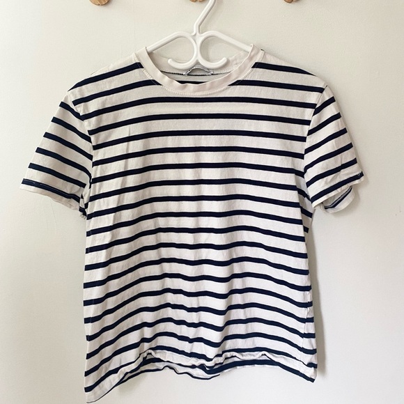 Zara Basic Cotton T-Shirt - Picture 2 of 4